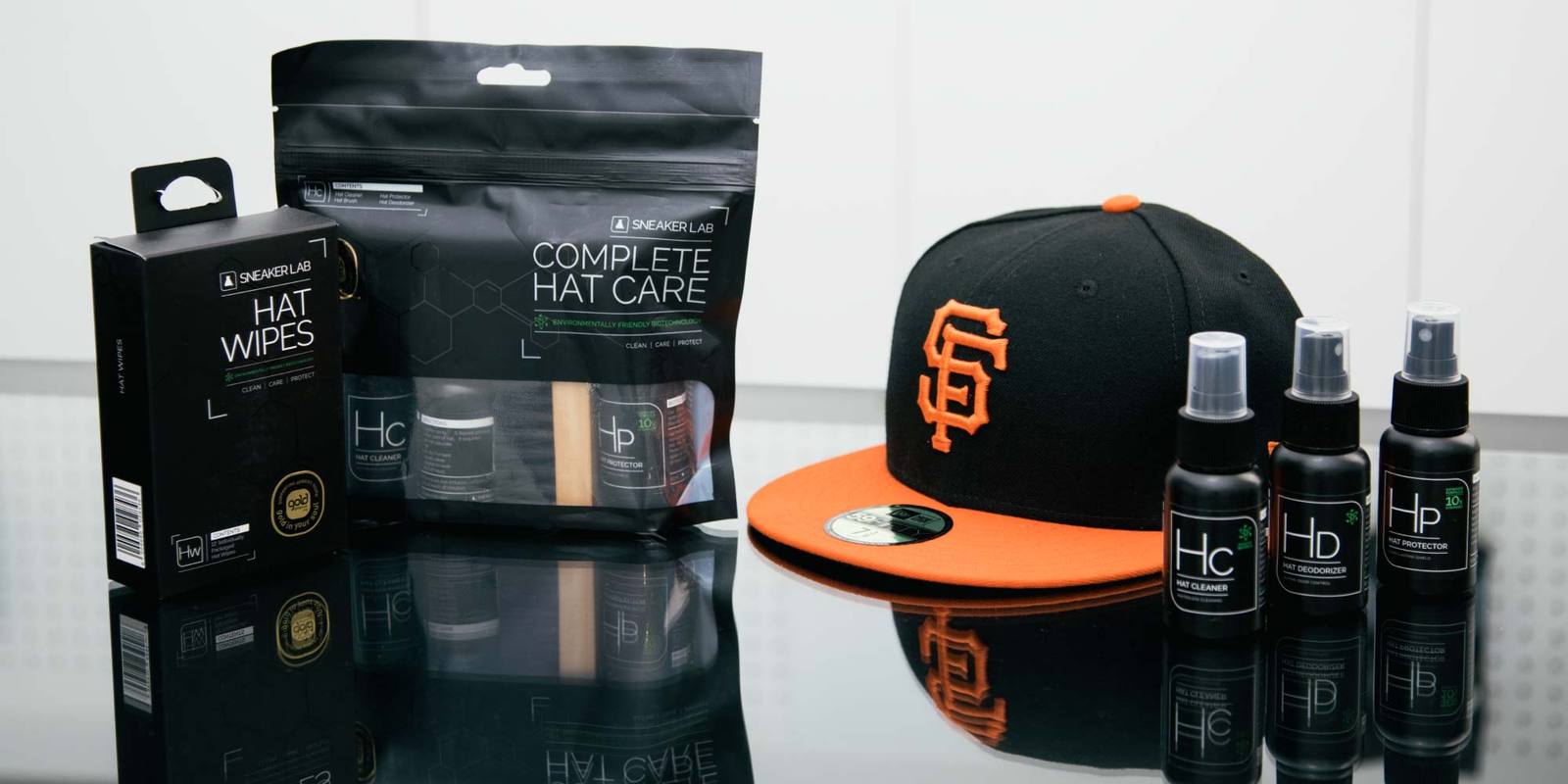 Sneaker LAB Introduces Hat Care