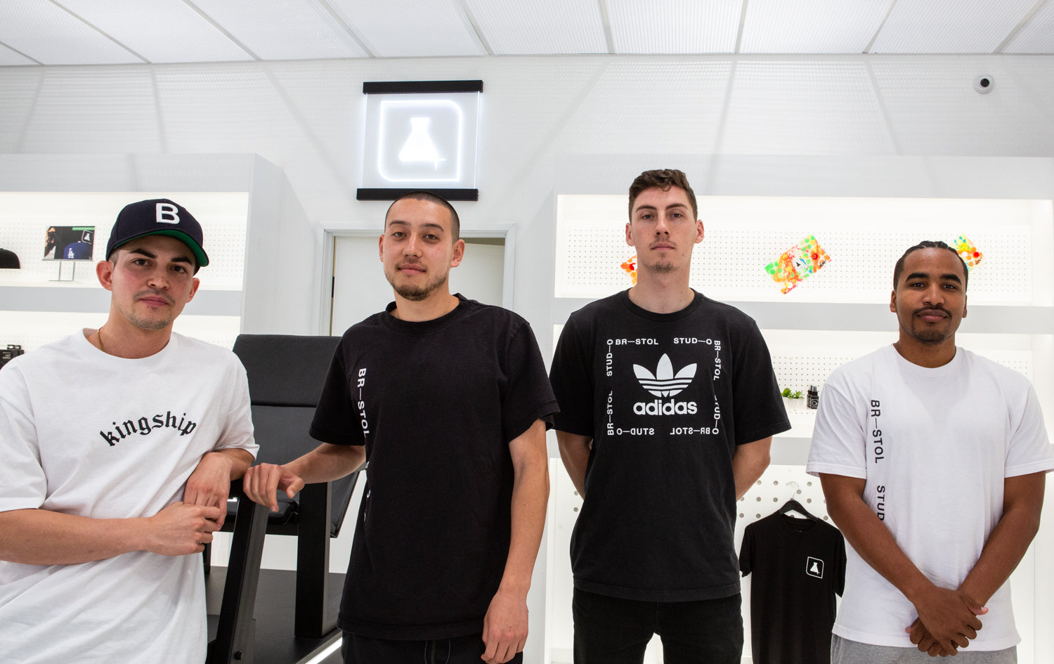 Luke Tadashi from Bristol Studio | Sneaker Lab Podcast E005