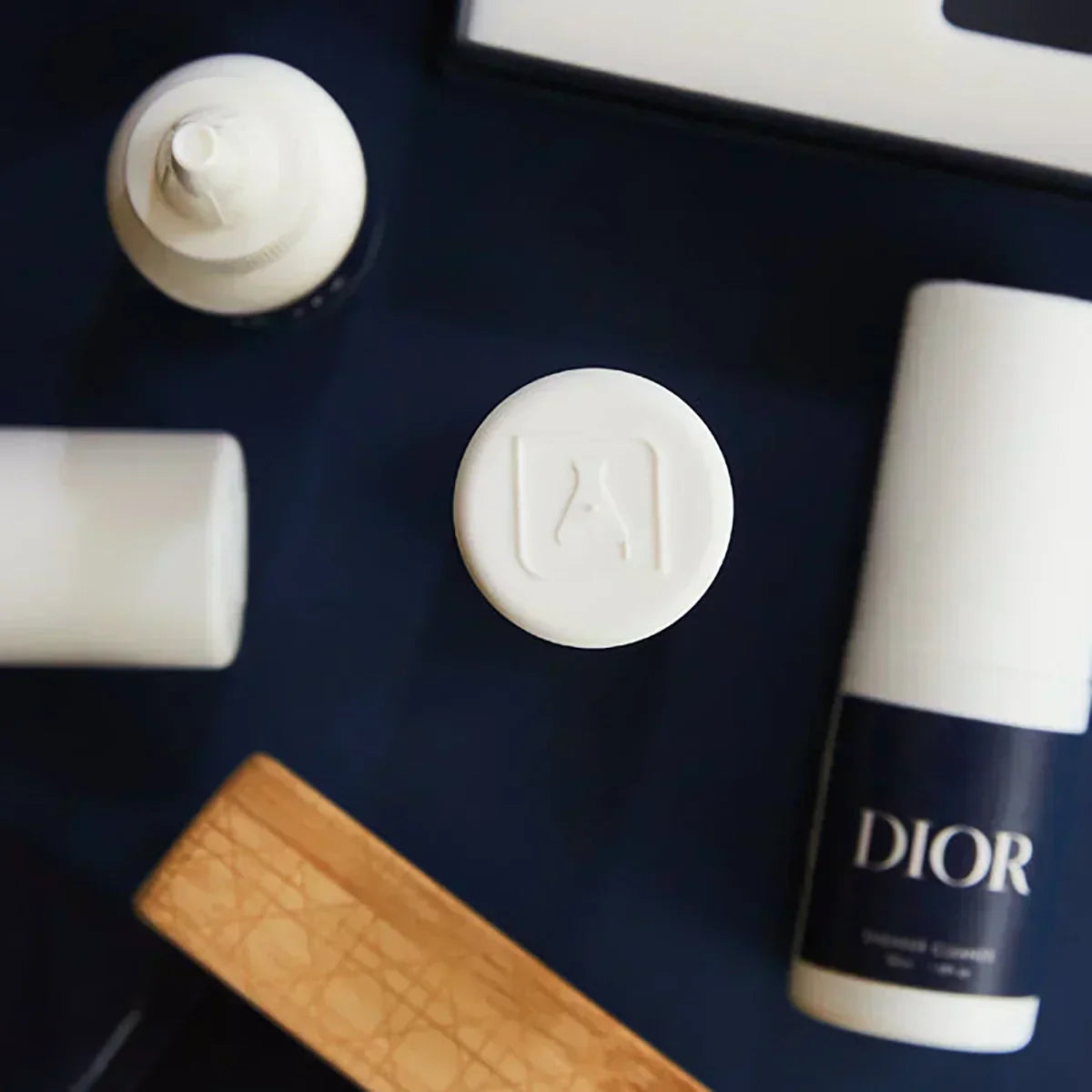 DIOR x The Lab cleaning kit contents