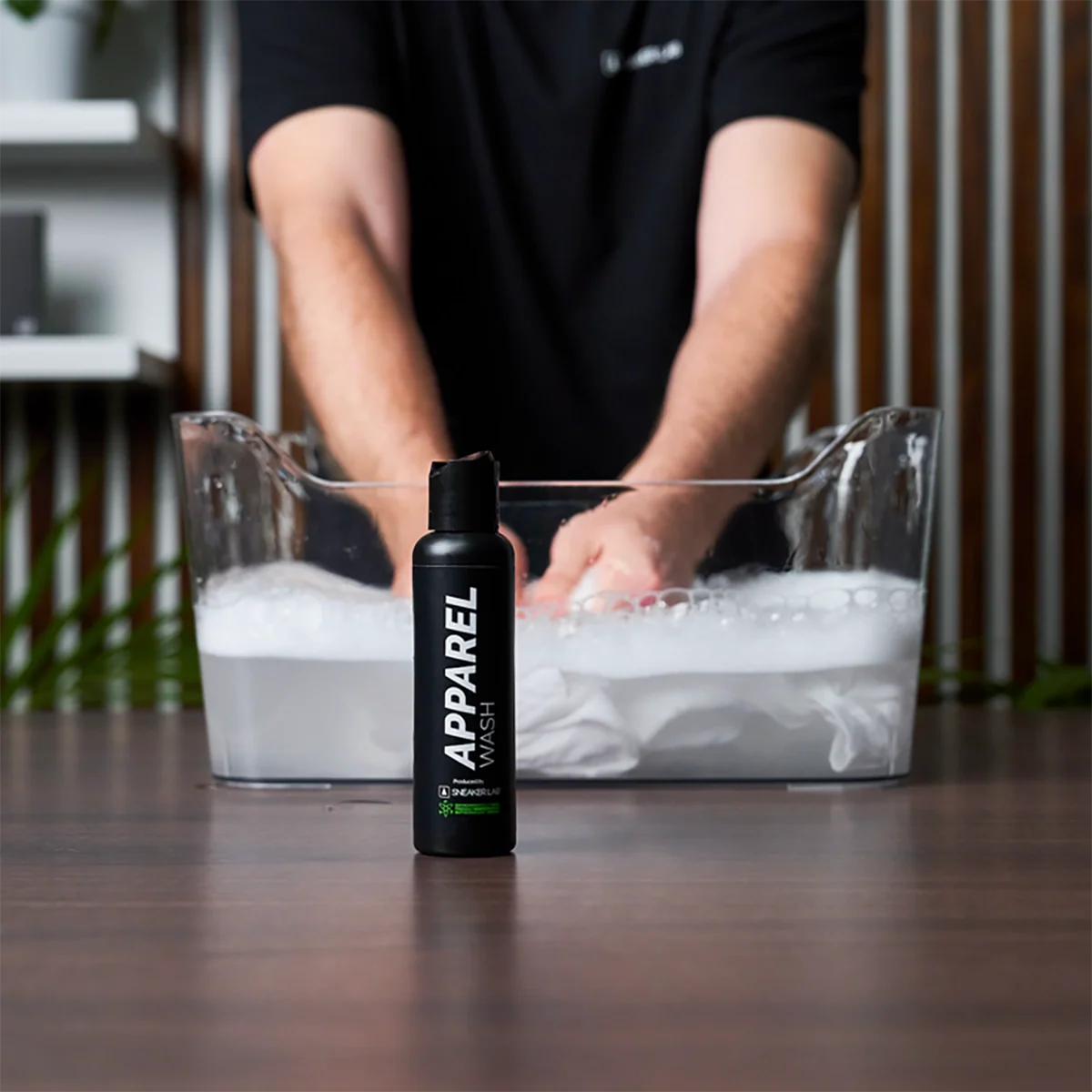 How To Use Apparel Wash