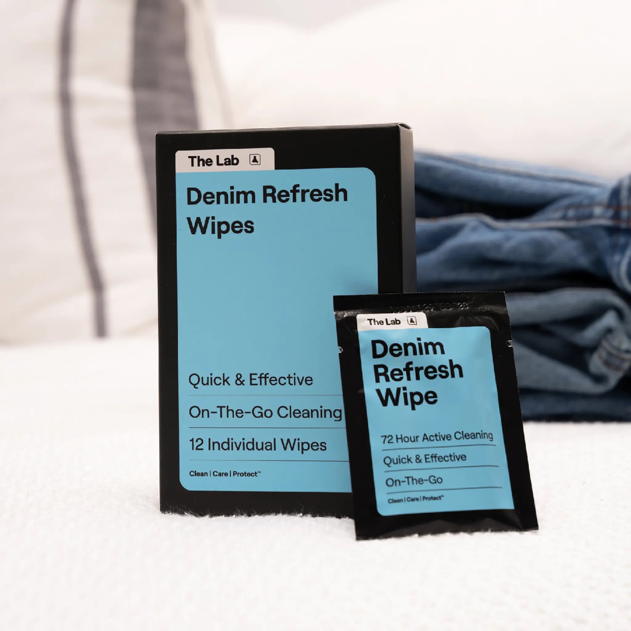 Denim Refresh Wipes