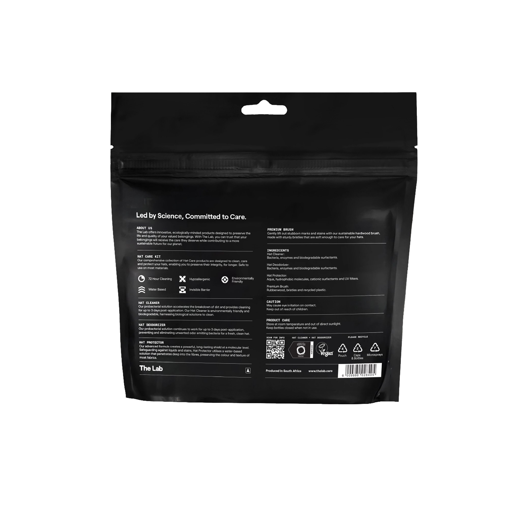 Hat Care Kit