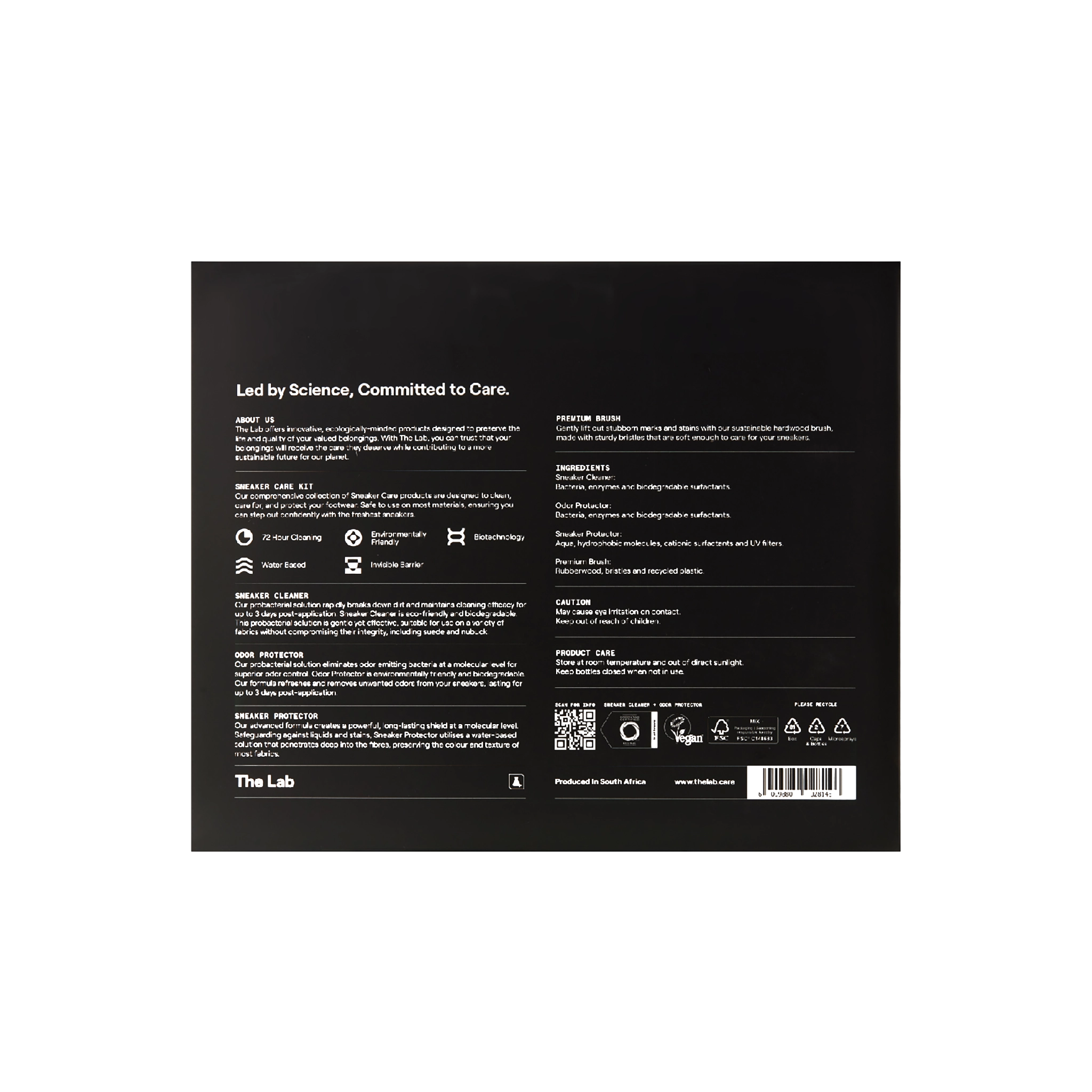 Sneaker Care Kit Box