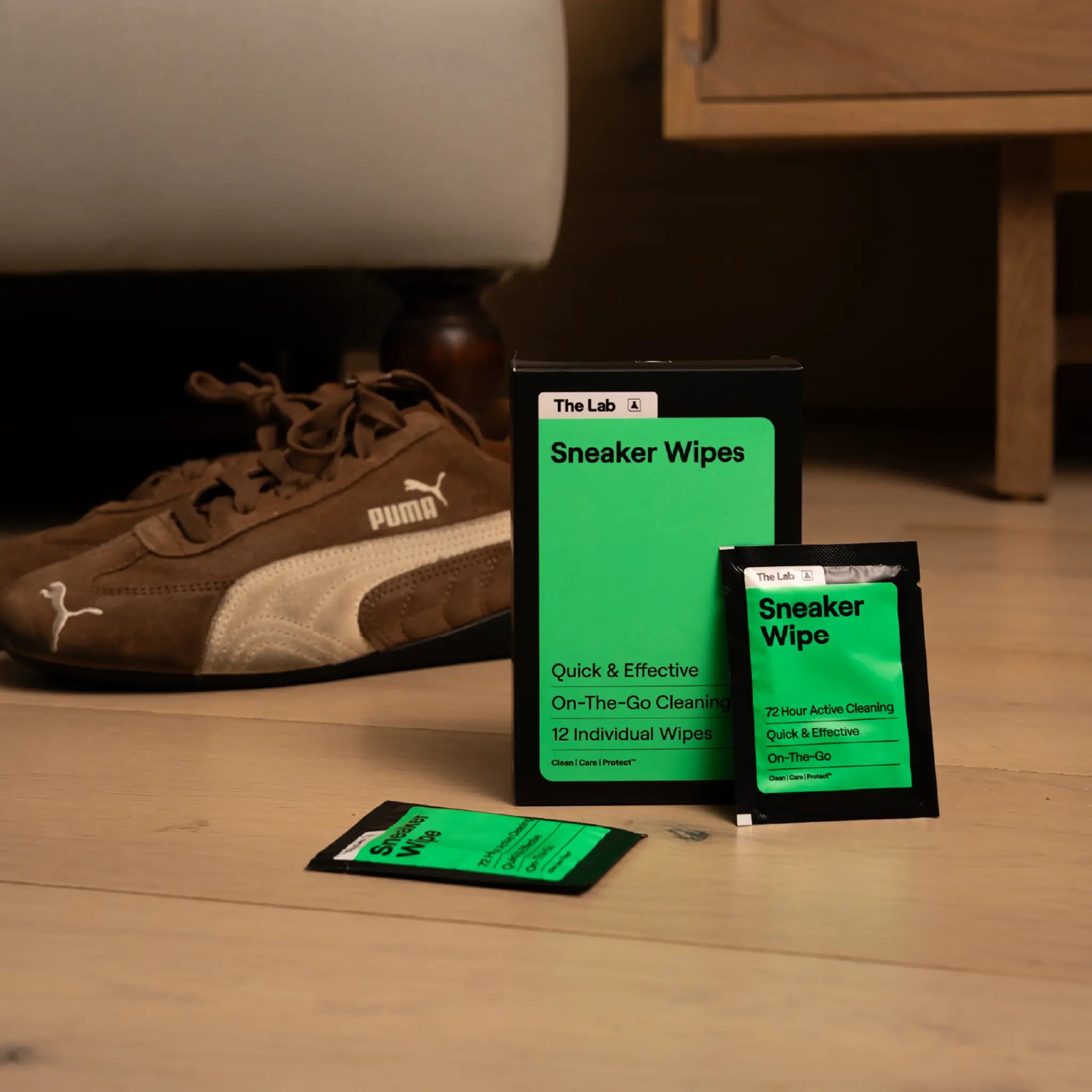 Sneaker Wipes 12 Pack Box