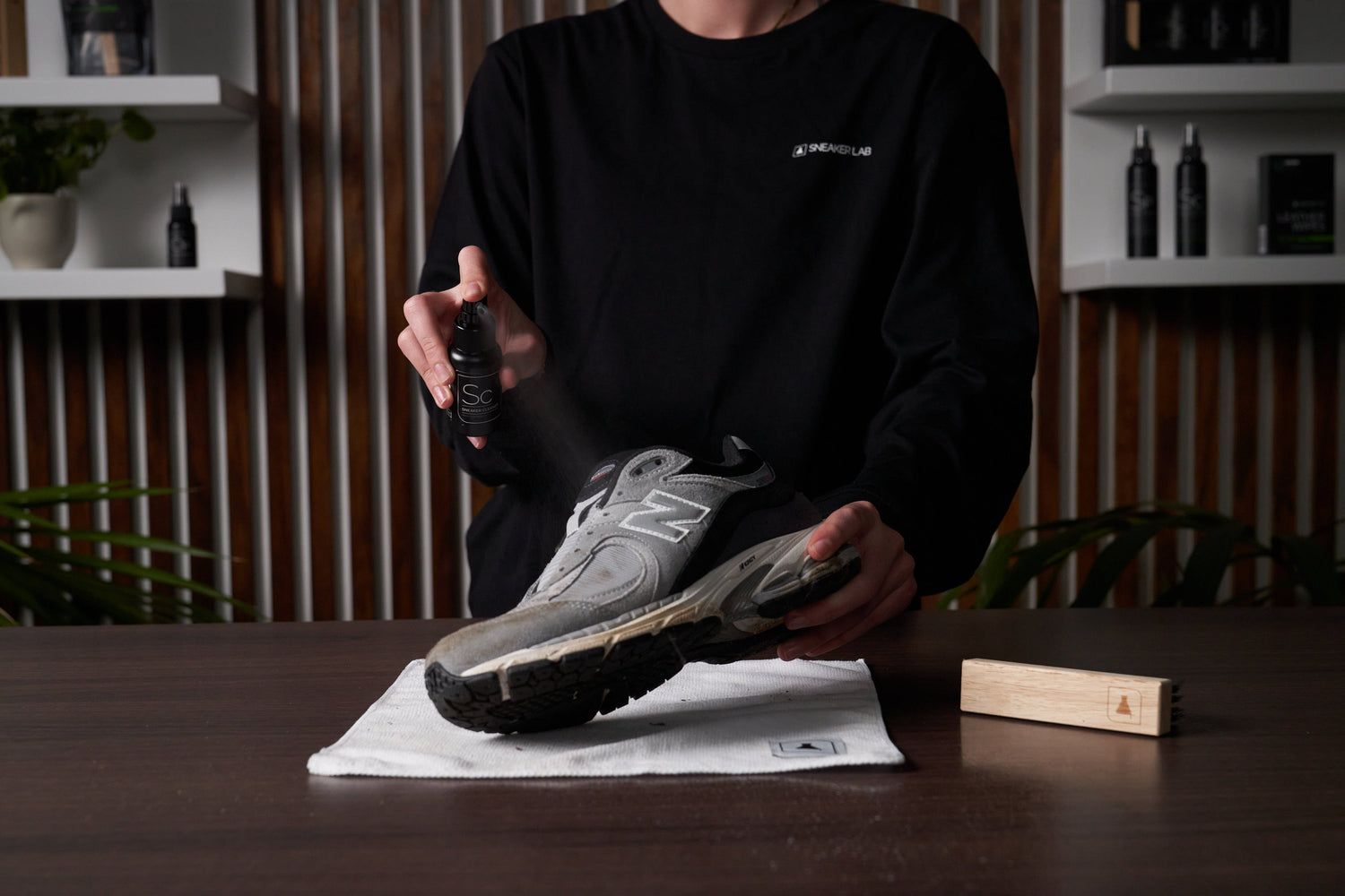 How To Clean New Balance 2002R