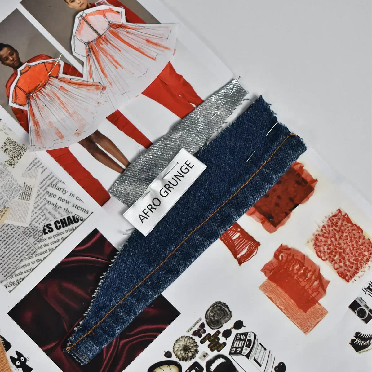 The Lab Report - Reimagining Denim, Reimagining Fashion with AFROGRUNGE