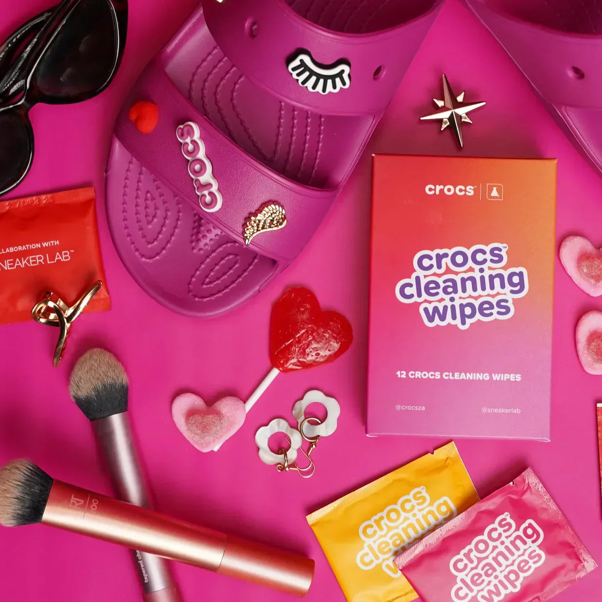 Crocs X Sneaker LAB 'Crocs Cleaning Wipe'