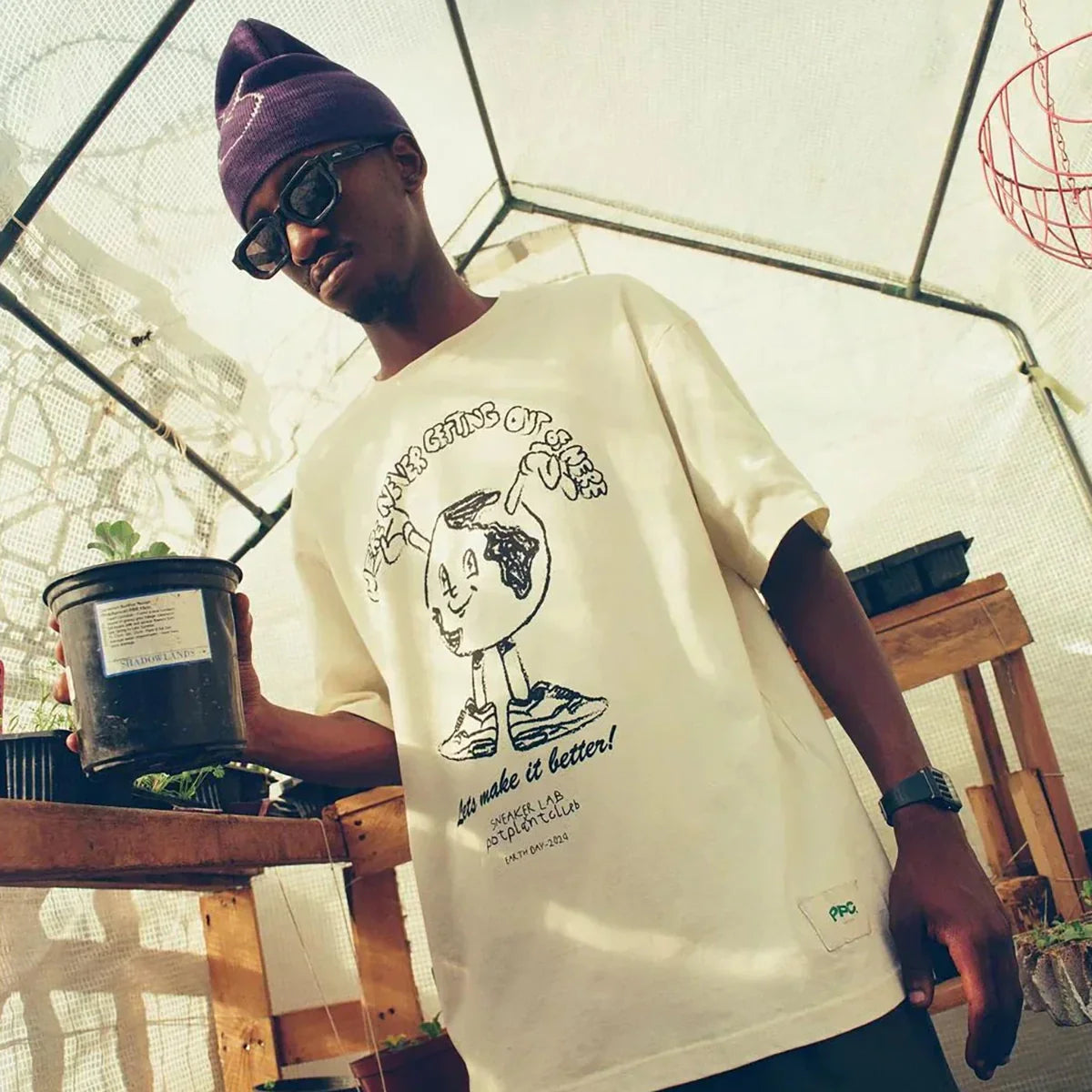 Earth Day Sustainable Tees