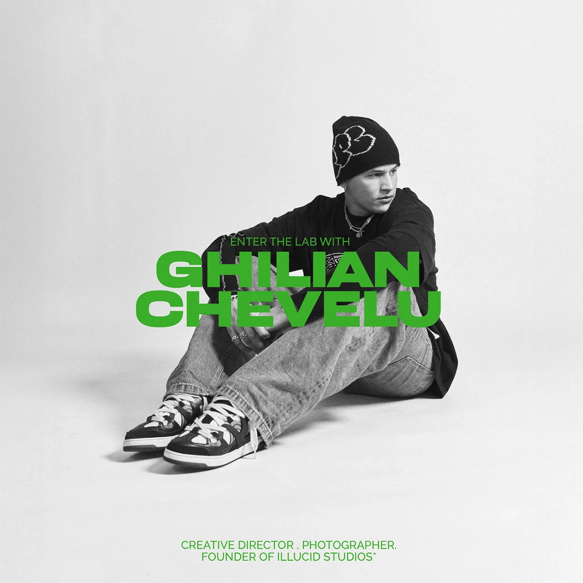 Enter The Lab Episode 4: Ghilian Chevelu