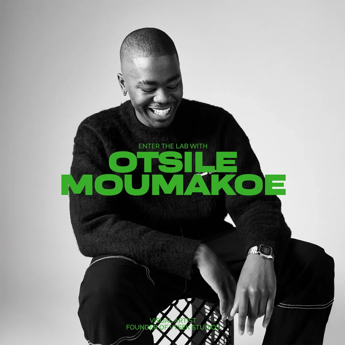 Enter The Lab Episode 8: Otsile Moumakoe