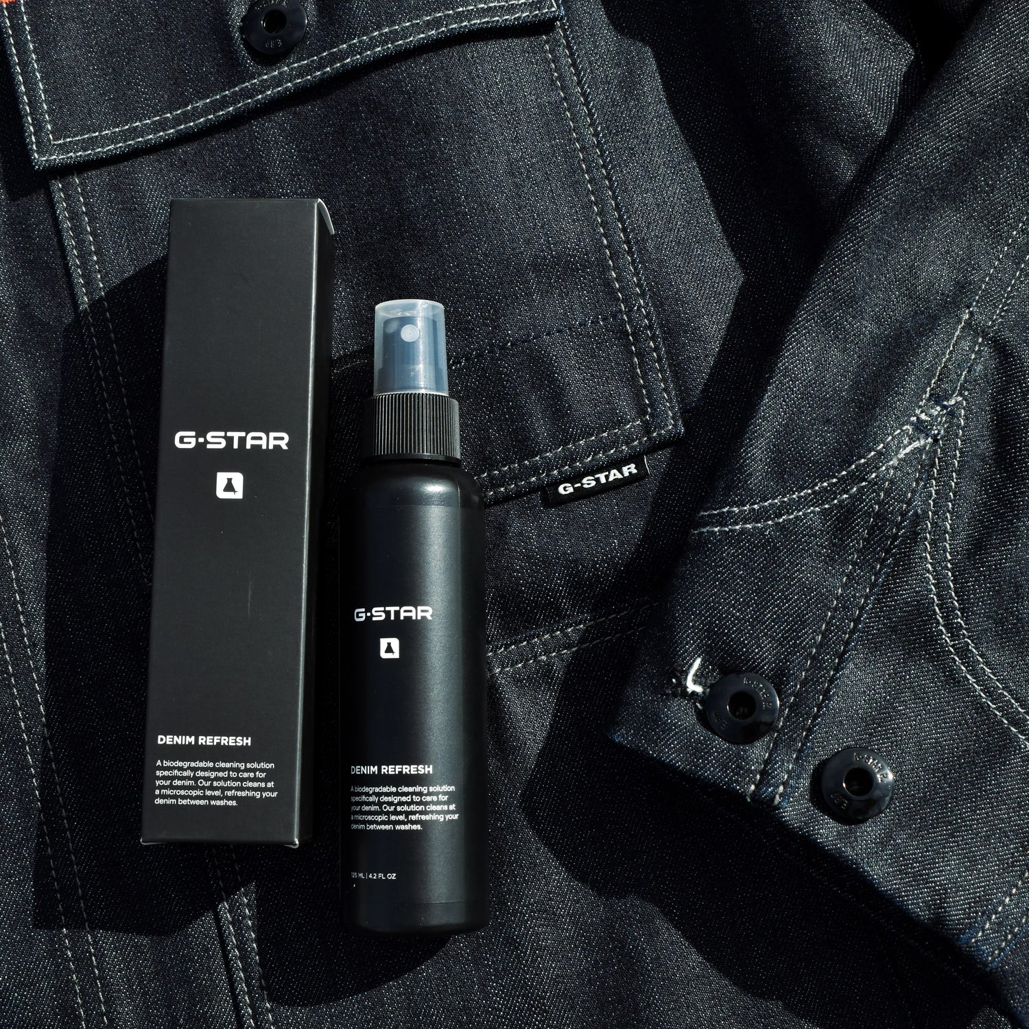 The Lab x G-Star RAW Denim Refresh Collaboration