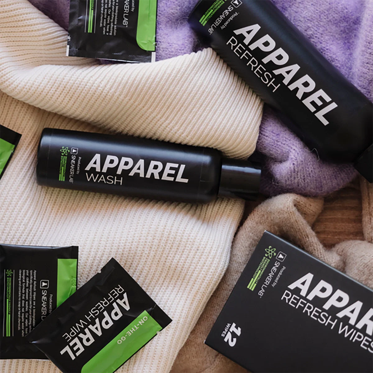 Introducing Sneaker LAB's Apparel Care: Elevate Your Apparel Care Routine