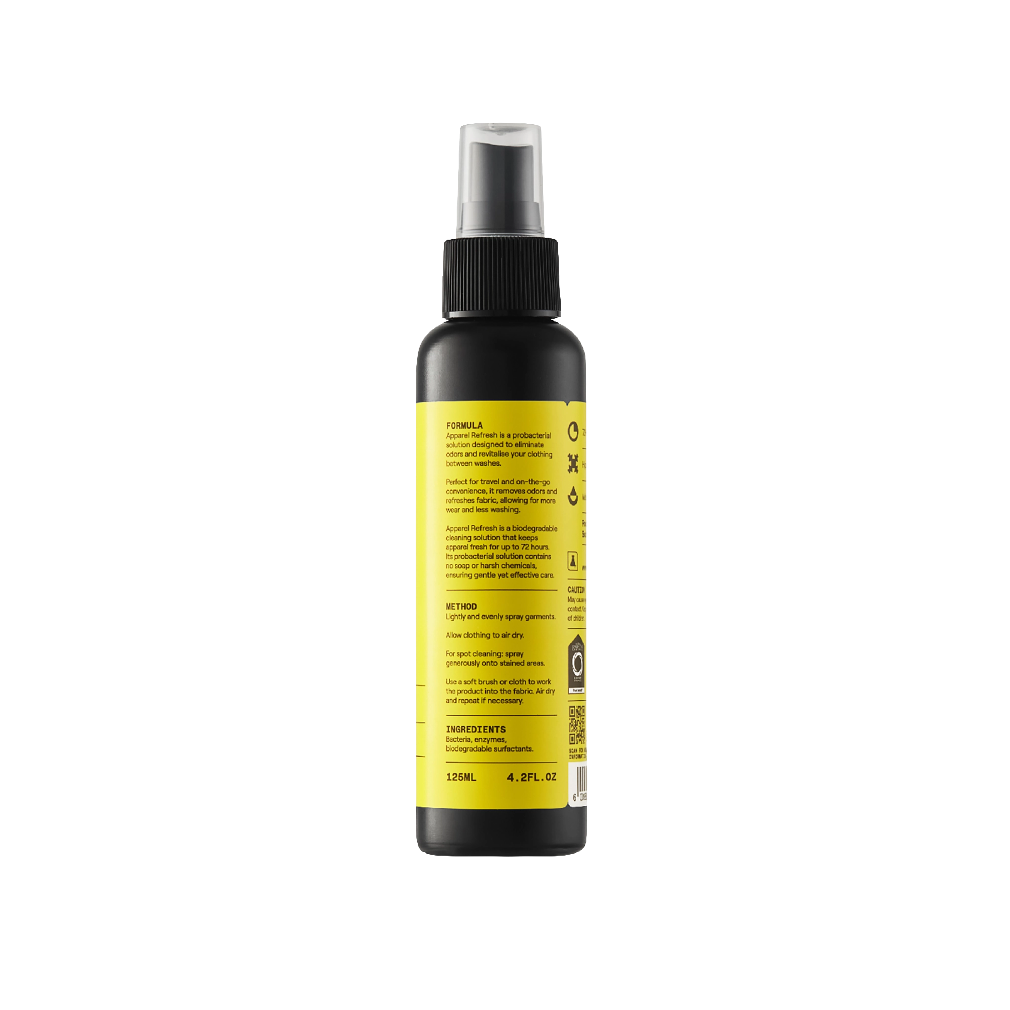 Apparel Refresh 125ml