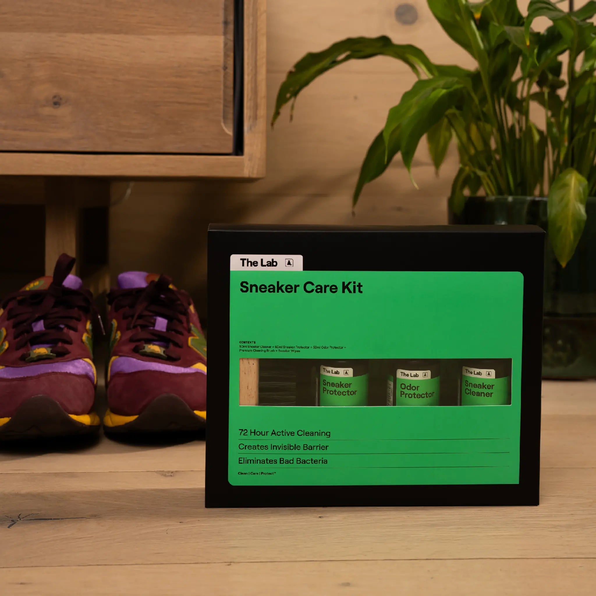 Sneaker Care Kit Box