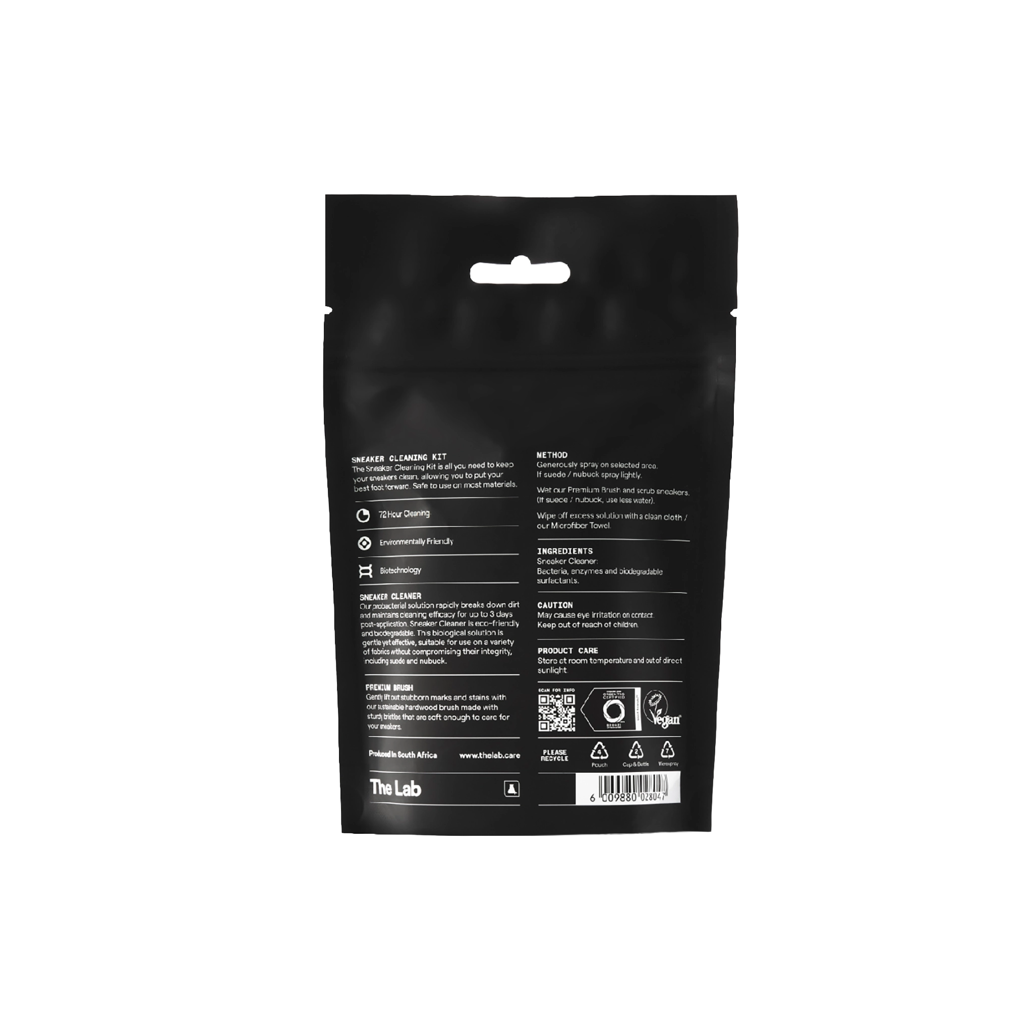 Sneaker Cleaning Kit 50ml